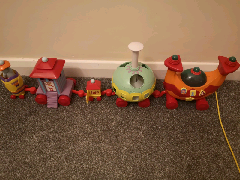 big ninky nonk train